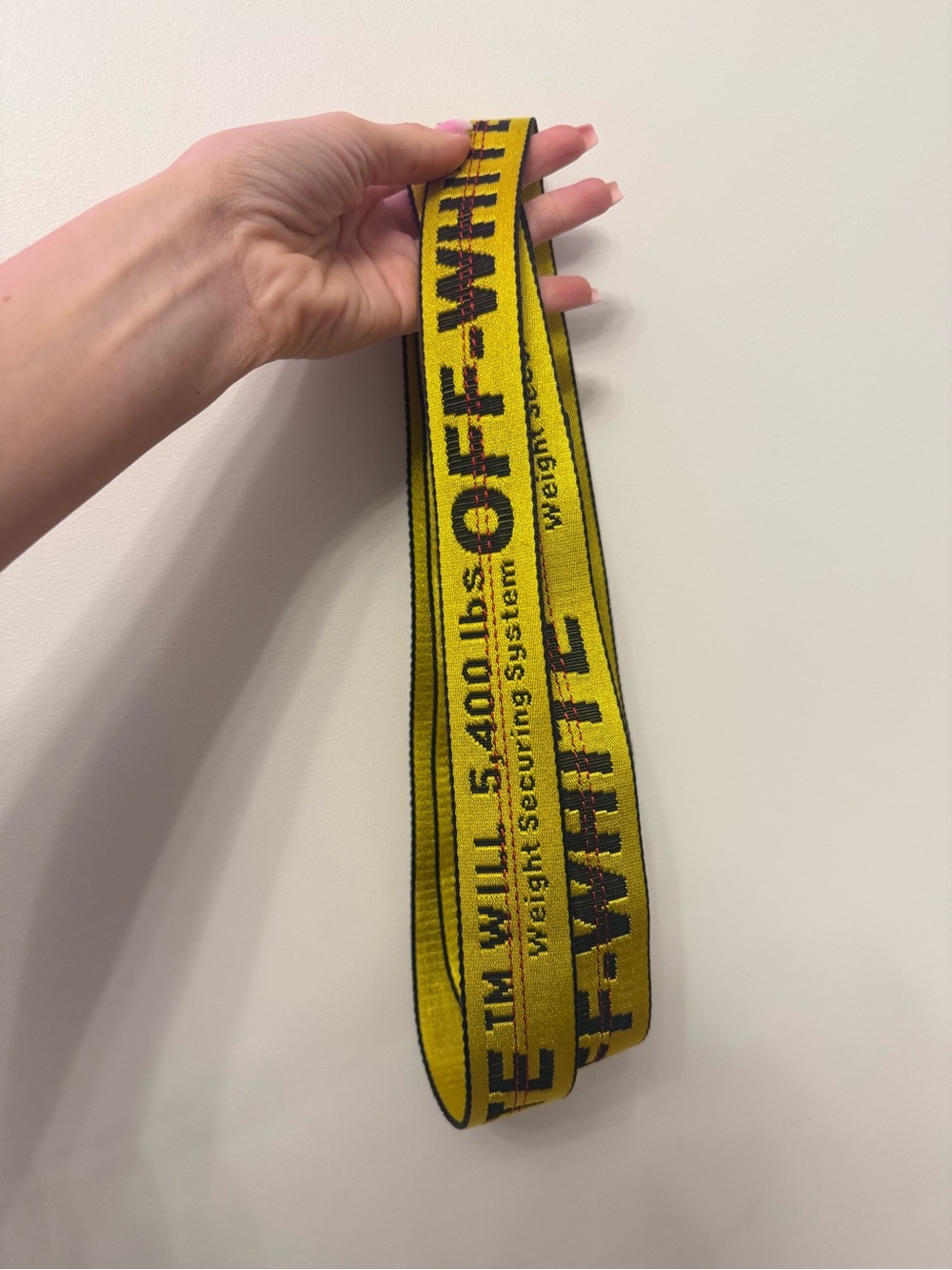 Off-White Belt